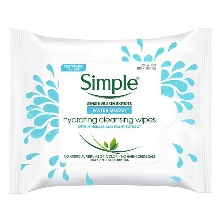 Simple makeup remover sale water