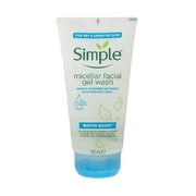 Simple Water Boost Micellar Facial Gel Wash, 5.07 fl oz