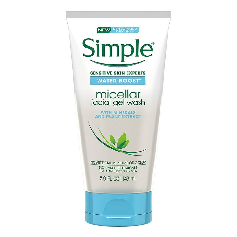 Simple cheap face water