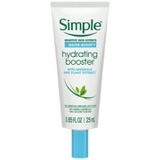 Simple Water Boost Sensitive Skin Hydrating Booster, 1 oz
