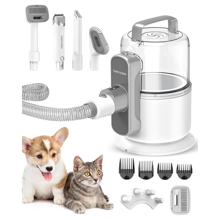 Simple Way Pet Grooming Vacuum 6 in 1: Ultimate Clean!
