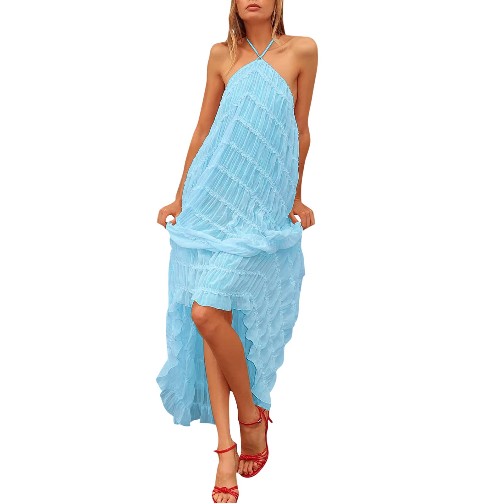 Psyched Maxi Flowy Wraps main image 0