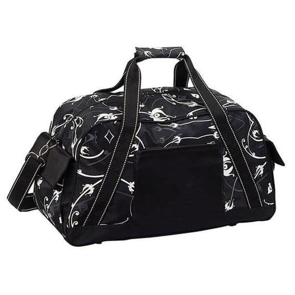 Simple Weekend Lightweight Duffel, Black