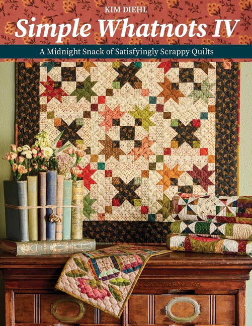 Whatnot Example Recipe Simple Whatnots IV: A Midnight Snack of Satisfyingly Scrappy Quilts ...