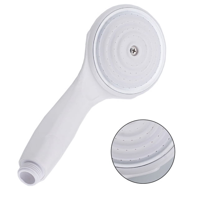 Stainless Steel Brushed Nickel 360 Degree Rotate Pressurized Water Saving Shower Head Strong but Soft Shower Head