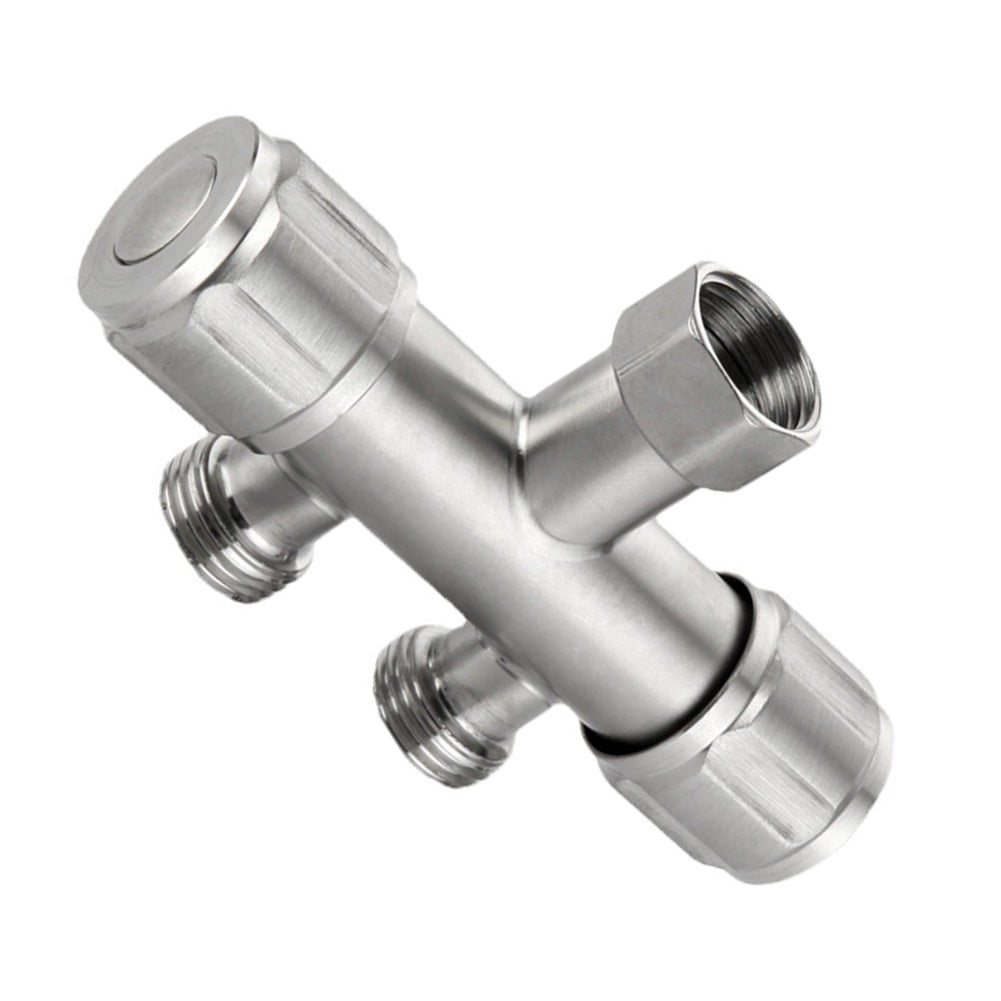 Simple White Handheld Shower Head Abs Pressurized WaterSaving Cold and