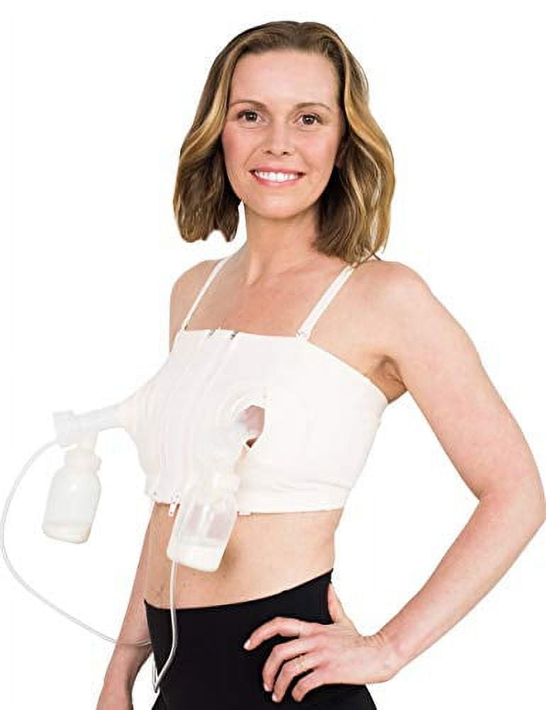 Simple Wishes L+ Hands Free Breast Pumping Bra