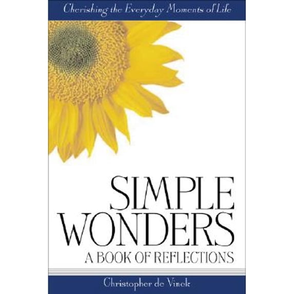 Pre-Owned Simple Wonders: A Book of Reflections Paperback
