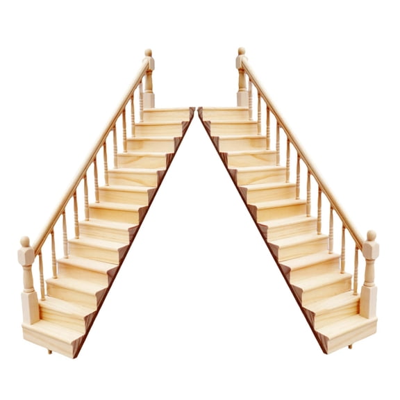 Simple Wooden Staircase For Tiny Homes Detachable Structure Child Safe Resource Crafting Basics 2 Units