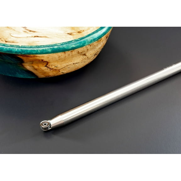 Simple Woodturning Tools Carbide Turning Tool Full Size Shear Cutting Finisher, USA Made