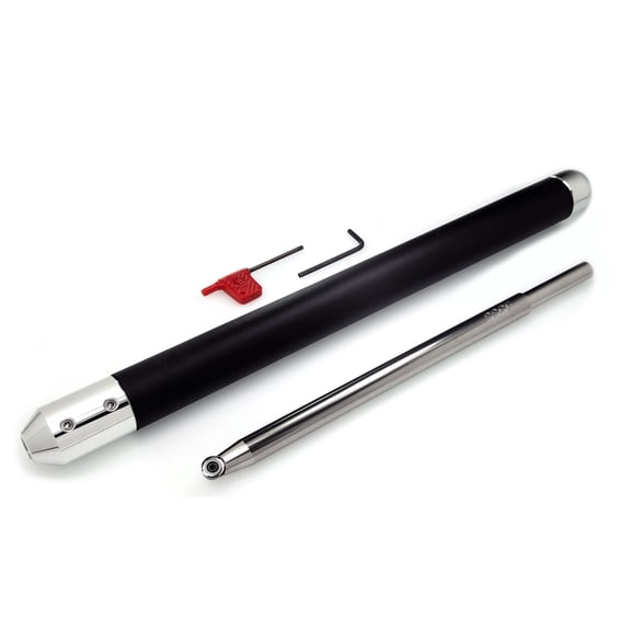 Simple Woodturning Tools Carbide Turning Tool Full Size Shear Cutting Finisher, USA Made