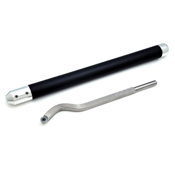 Simple Woodturning Tools Carbide Wood Hollowing Turning Tool with Handle, USA Made