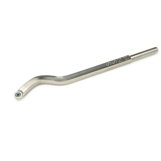 Simple Woodturning Tools Swan Neck Carbide Hollowing Tool for Wood