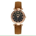 Simple Wrist Watch Extra Large Watch Bands for Men Leather for Women