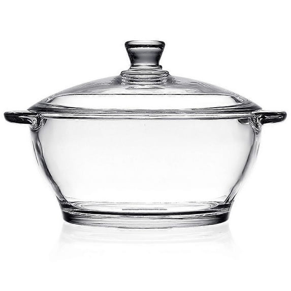 Simple Yet Functional Glass Pot, Strong Heat Retention Capacity, Daily Use