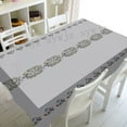 thumbnail image 1 of Simple and Atmospheric Geometric Pattern Home Dining Table Coffee Table New Year Tablecloth Holiday Party Dinner Decoration, 1 of 5