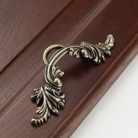 Simple and Classic Bronze Wardrobe Handle Perfect for Various Furniture