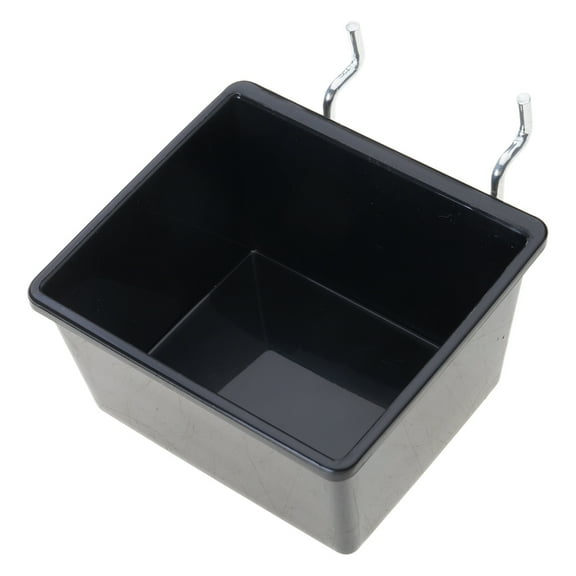 Simple and Effective Hardware Storage Solution Pegboard Organizer Box for Tool