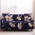 thumbnail image 1 of Simple and Fresh Floral Print Sofa Cover Polyester All-inclusive Bedroom Living Room Decor Multi-seater Cushion Cover Funda Sofa, 1 of 4