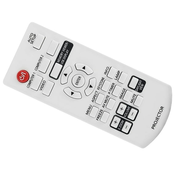 Simple and Reliable Remote Controller Essential Tool for PT-XW3232STC XW2731 X3220 X270C BX40NT Projectors