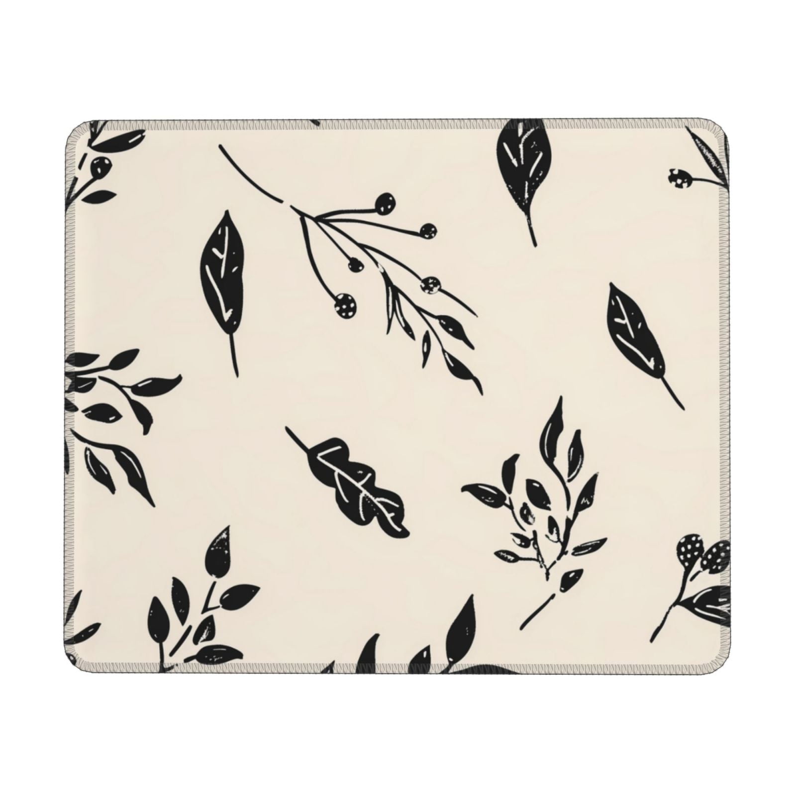 Simple and Stylish Handdrawn pad, washable office laptop square cloth ...