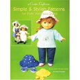 thumbnail image 1 of Pre-Owned Simple and Stylish Patterns for Dolls Hats and Shoes (Creative Crafters) Paperback, 1 of 1