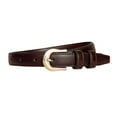 thumbnail image 1 of Simple and versatile women's jeans small leather belt retro belt Hot R7, 1 of 1