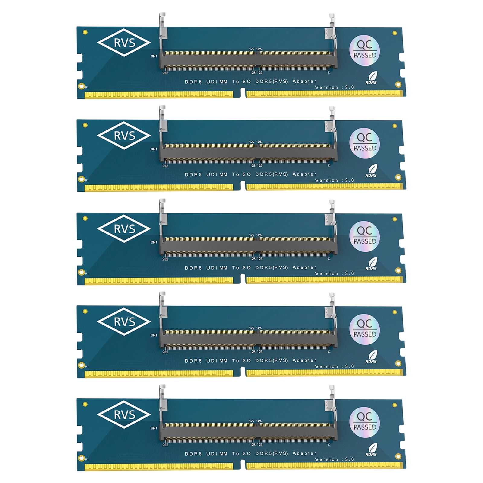 Simple arrange DDR5 DDR4 DDR3 Conversion Memory Adapter Card For Better ...