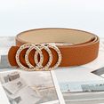 thumbnail image 1 of Simple belt women's new versatile denim skirt fashion skirt women's belt, 1 of 3