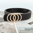 thumbnail image 1 of Simple belt women's new versatile denim skirt fashion skirt women's belt, 1 of 3