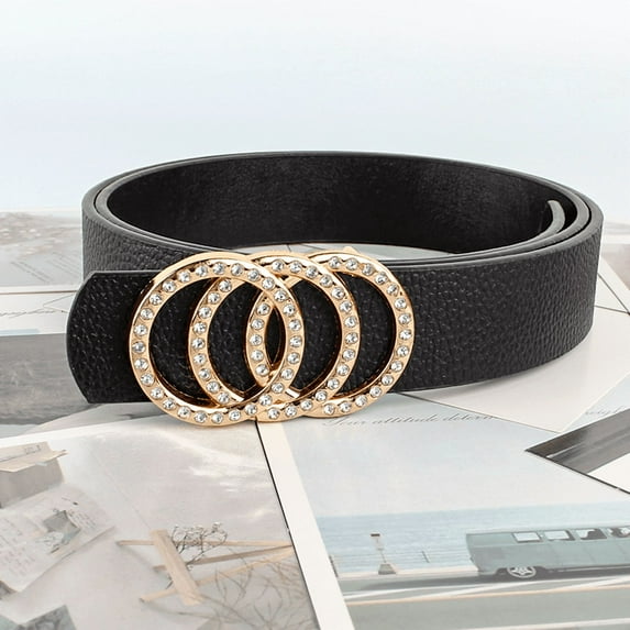 Simple belt women's new versatile denim skirt fashion skirt women's belt