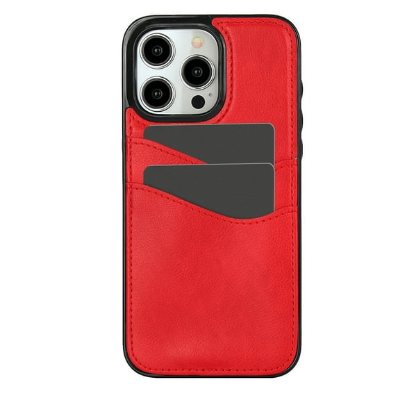 Simple business style leather phone case for Samsung S22 , card holder