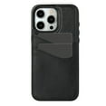 thumbnail image 1 of Simple business style leather phone case for Samsung S24 plus, card holder, 1 of 10