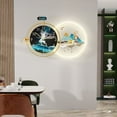 thumbnail image 1 of Simple creative living room wall clock, 1 of 5