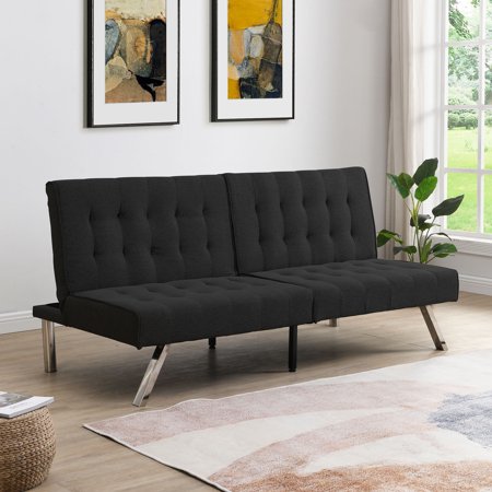 Simple design, multifunctional use | Futon sofa bed for dorm and living room, user-friendly and space-saving