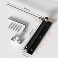 thumbnail image 1 of Simple hydraulic buffer fireproof door closer aluminum alloy door closer, 1 of 6