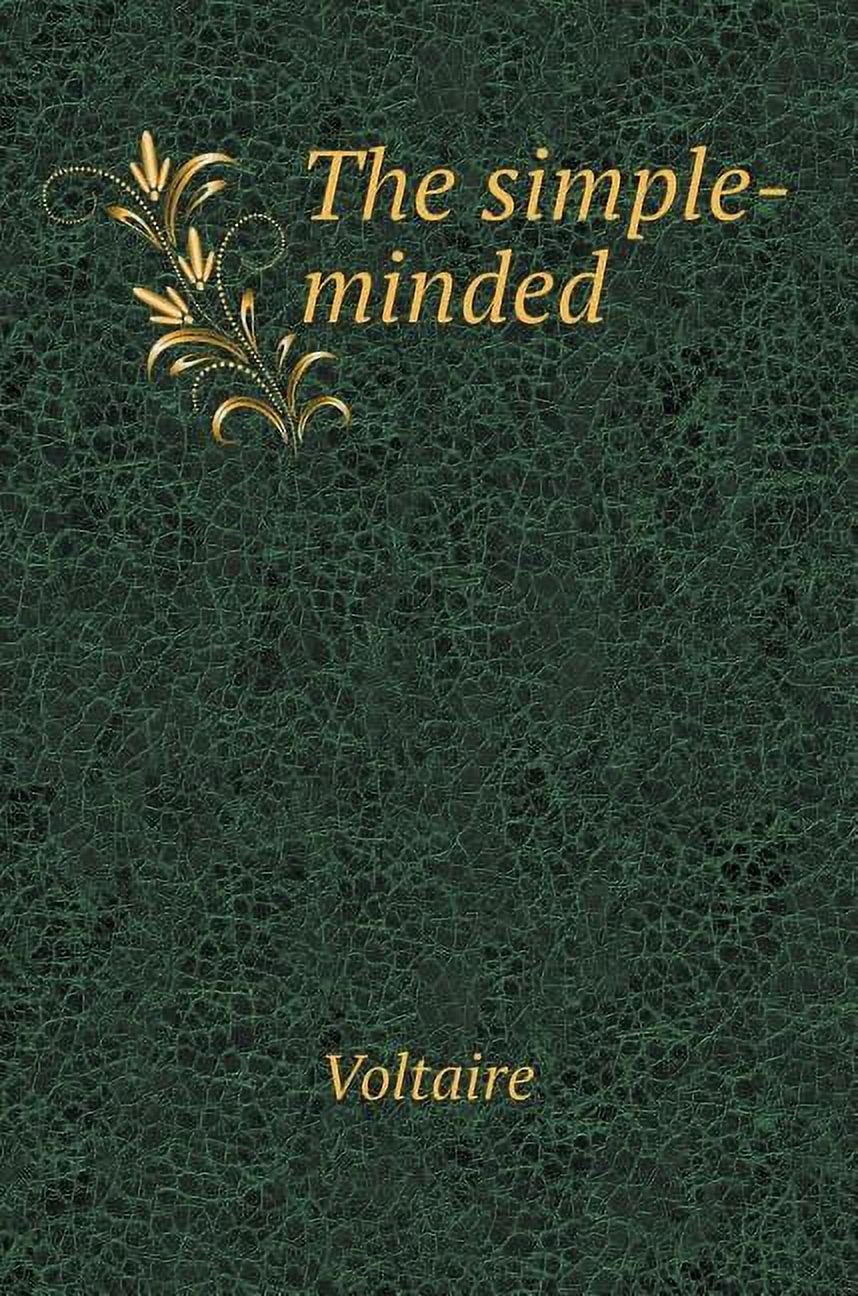 Simple-minded (Hardcover)