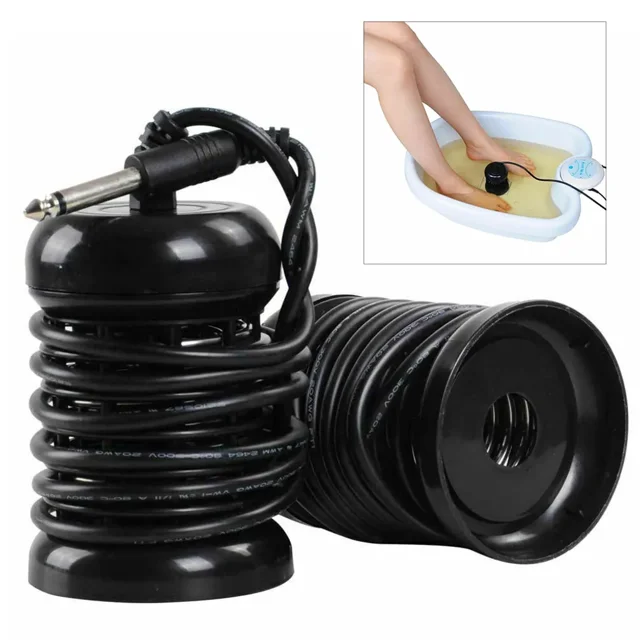 Simple mini ion foot bath spa relaxation pain relief tool, no bathtub