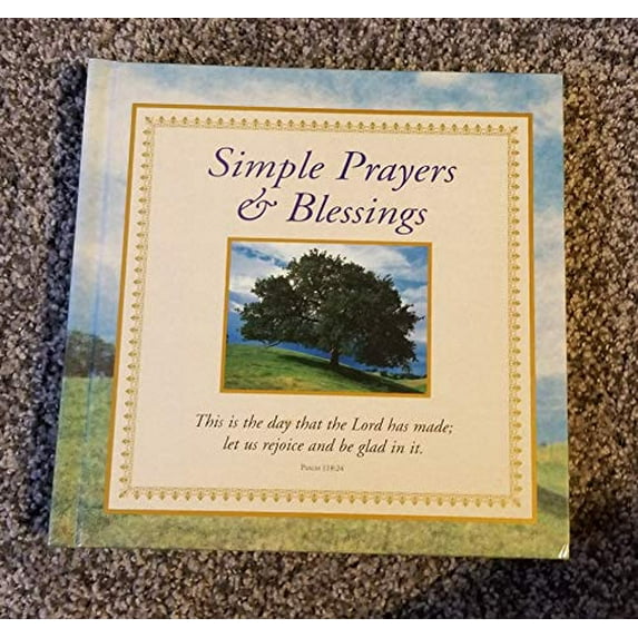 Pre-Owned Simple prayers & blessings Paperback