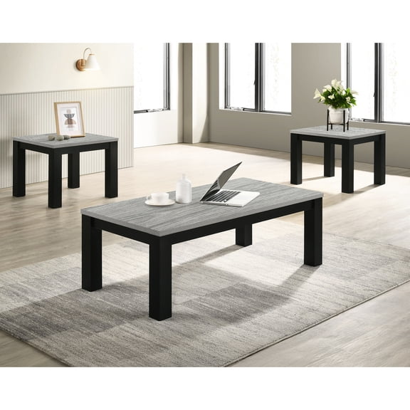 Simple setup needed / In home living areas / 3-piece wooden furniture set