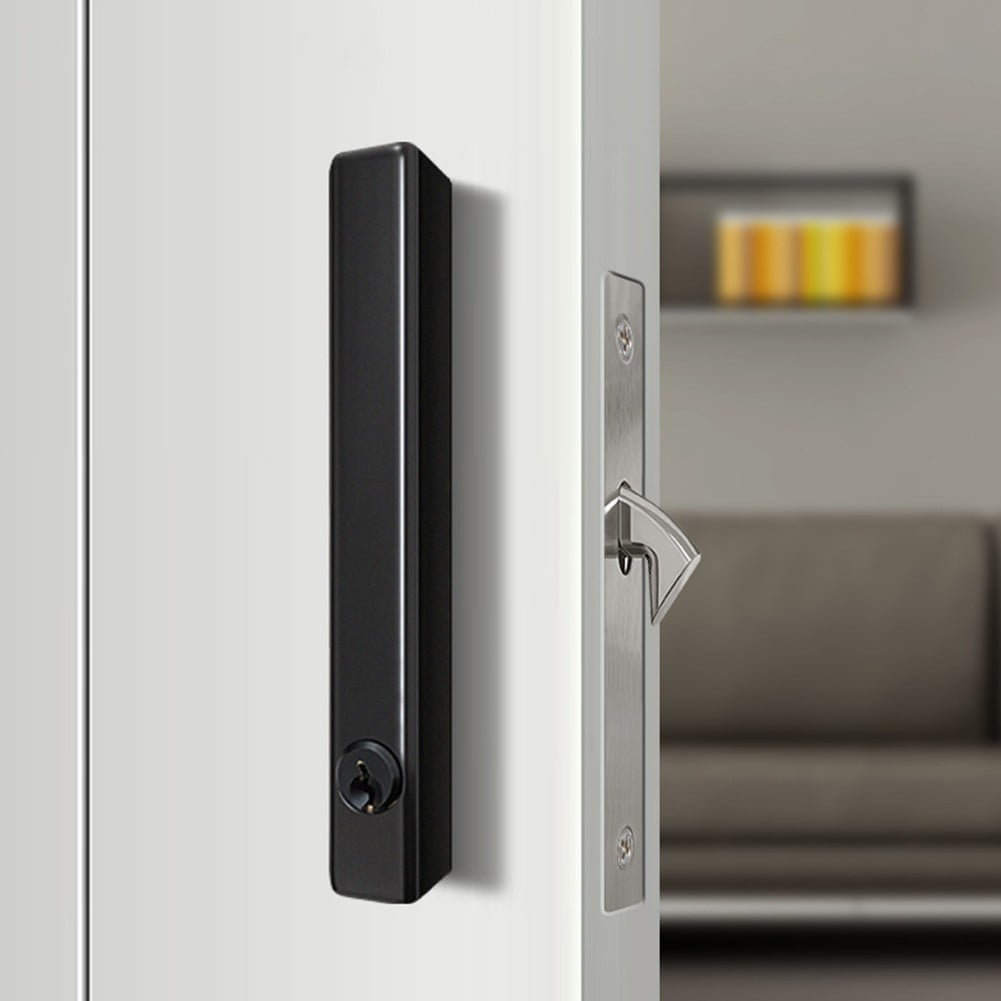 Simple sliding door lock kitchen sliding door lock interior door ...