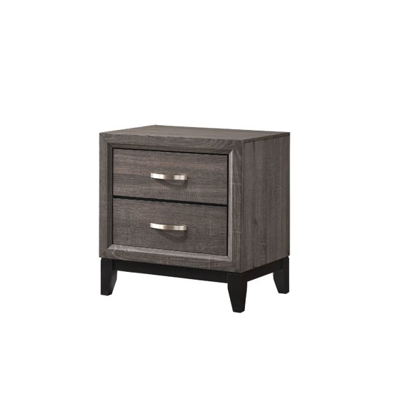 Simple style 2-drawer end table - Add functionality to living room