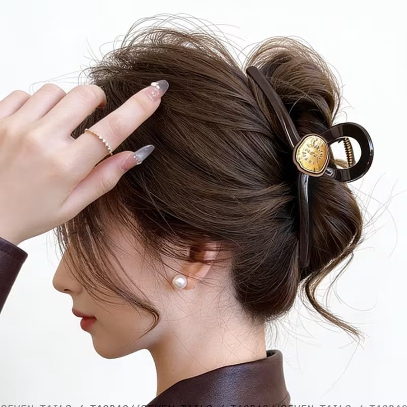 Simple temperament shark clip | Elegant and versatile anti-slip hair clip | New hair accessories for women