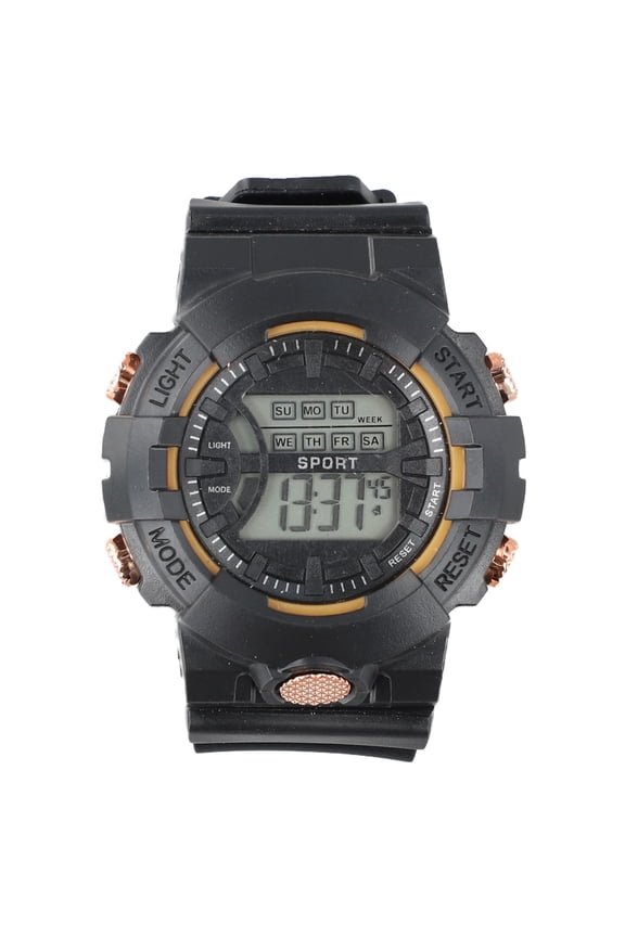 Simple temperament waterproof sports electronic watch