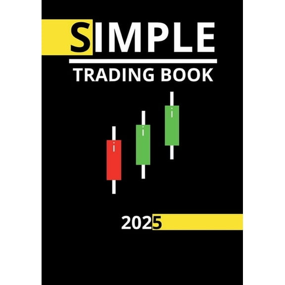 Simple trading book 2025, (Paperback)