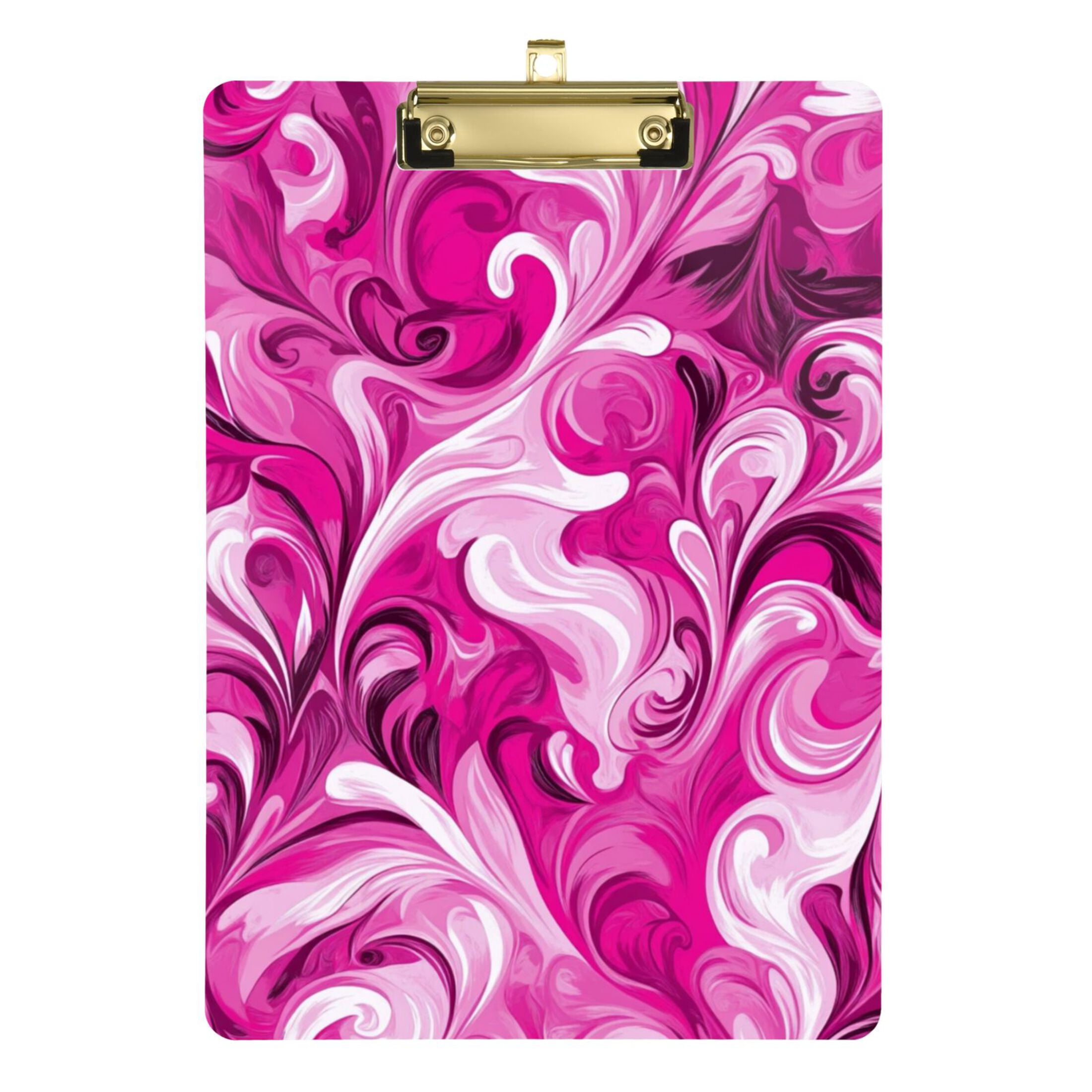 Simple and transparent acrylic writing board: Erasable desktop memo ...