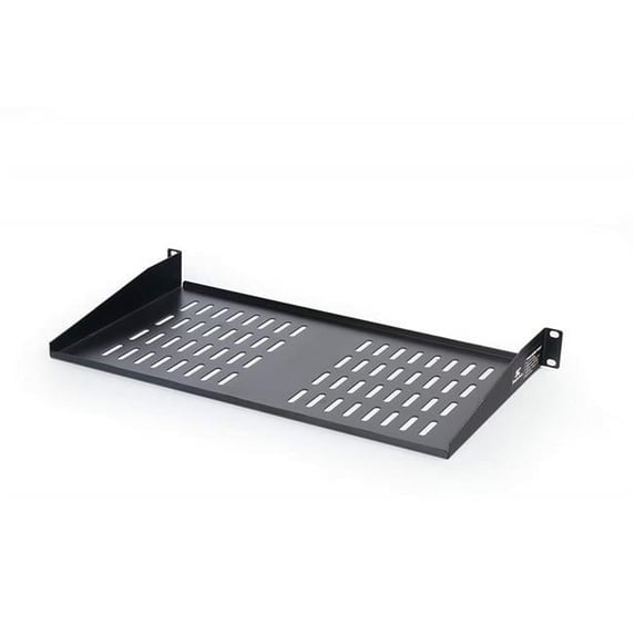 SimpleCord 83-SCAV1000 Rack Shelf - Universal Cantilever Vented 1U Rack Tray for for 19 in. Cabinet