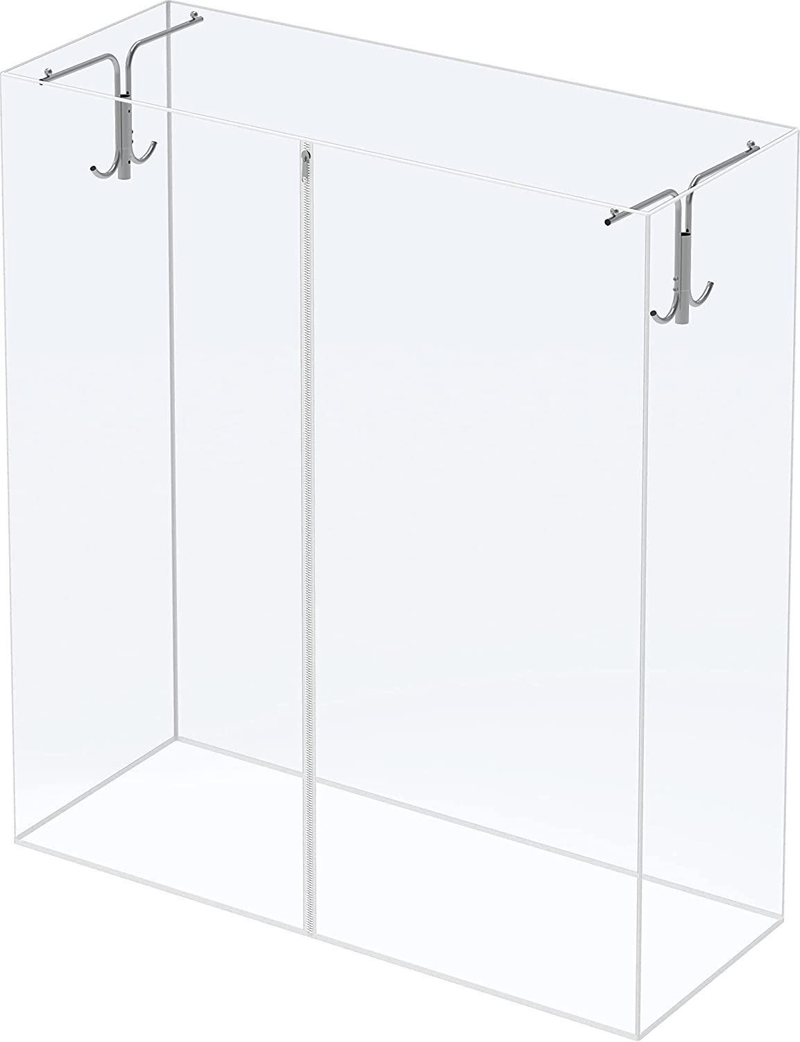 SimpleHouseware Cover and Tube Bracket for ZBase Garment Rack (Garment