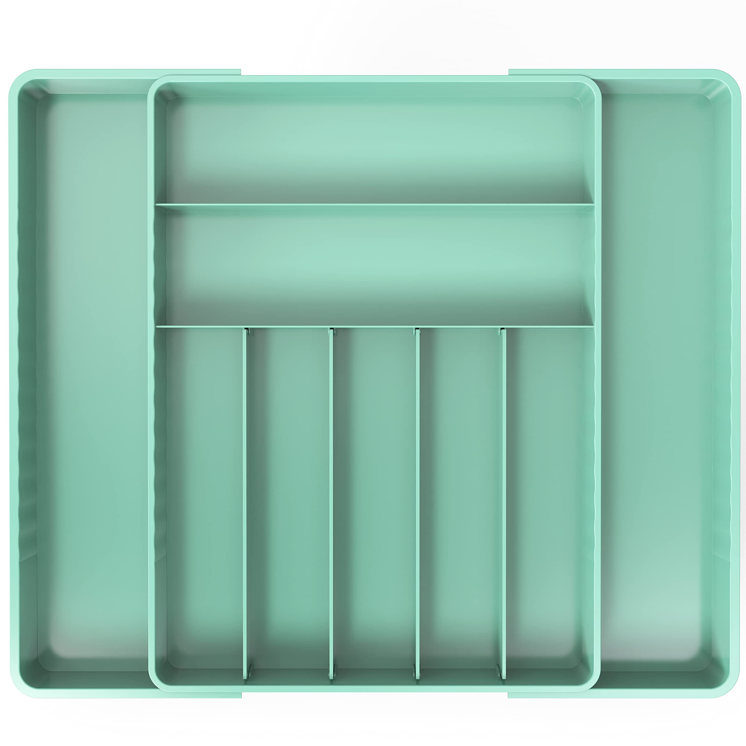 Collections Etc Buffet Organizer with Scroll Design, 7Piece Set for