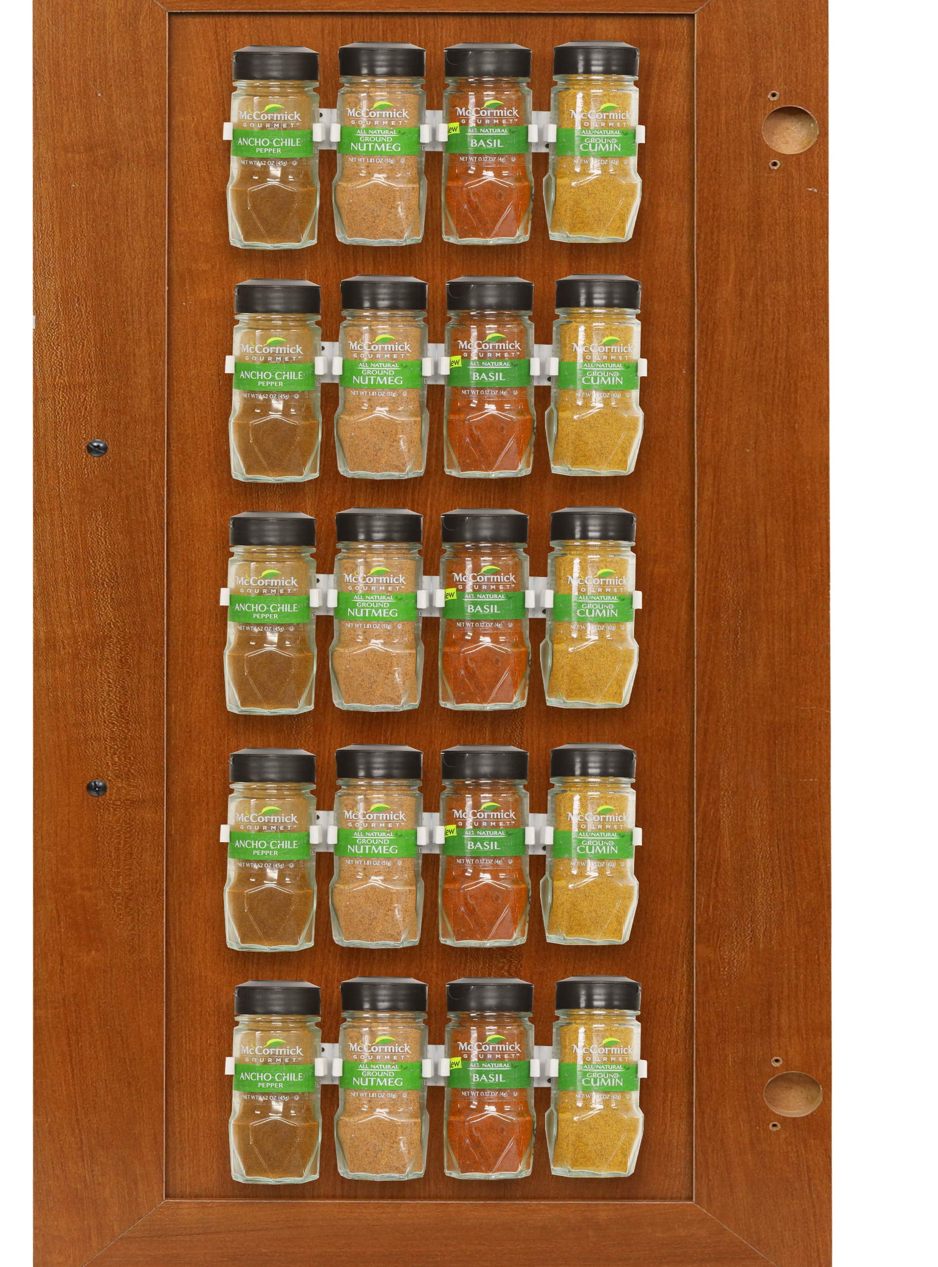 Spice Rack Carousel with Auto Measuring –
